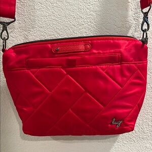 Lug Flare Crossbody Bag